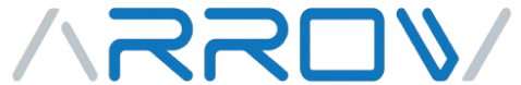 Arrow Word Logo